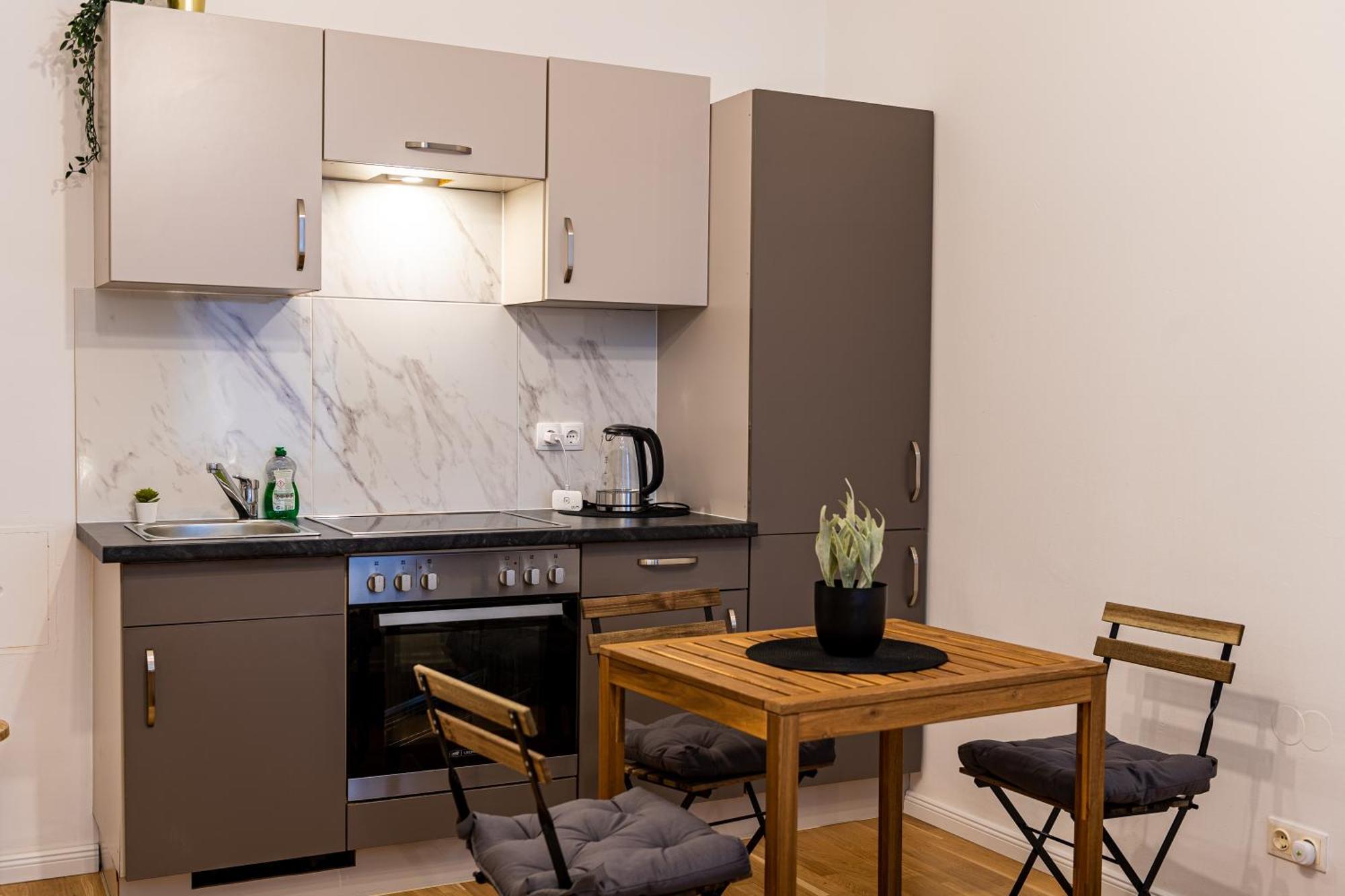 Vienna My City Apartment 1 Bedroom Bagian luar foto